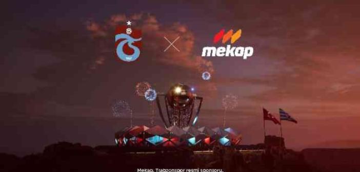 Trabzonspor’un şampiyonluk kupası için yapılacak anıta Mekap’tan destek