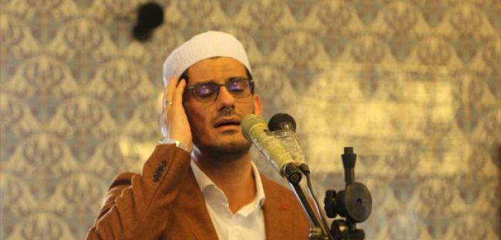 VİDEO- Suudi Arabistan'daki ezan yarışmasının birincisi Muhsin Kara memleketi Van'da ezan okudu