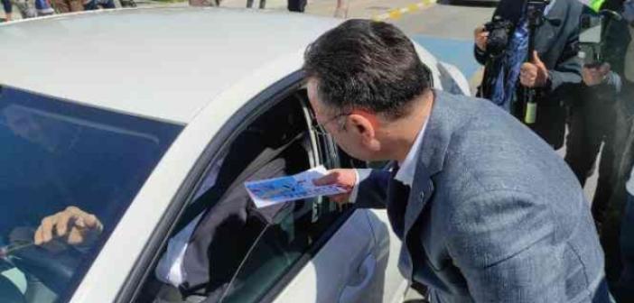 Aydın Valisi Aksoy ’trafikte güvenlik’ denetimine katıldı