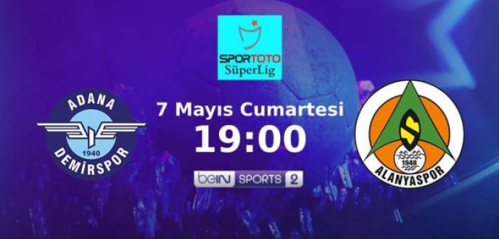 Bein Sports TV CANLI İZLE! Adana Demirspor-Alanyaspor şifresiz, kesintisiz canlı izle! Adana Demirspor-Alanyaspor Maçı Bein Sports Canlı İzle!