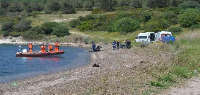 İzmir’de denizde dalgıç kıyafetli ceset bulundu