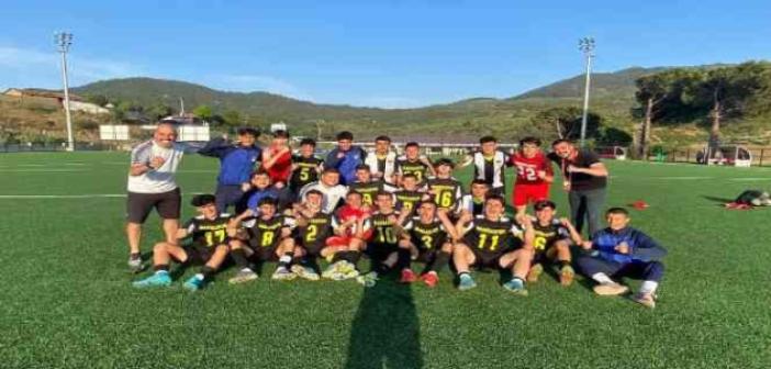 Şampiyonun adı Manisaspor U16 takımı