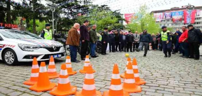 Trabzon’da “Yayalar için 5 adımda güvenli trafik' etkinliği
