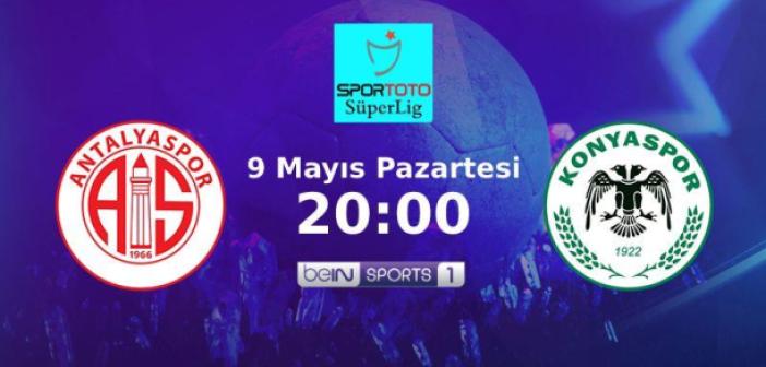 BEİN SPORTS CANLI İZLE! Antalyaspor-Konyaspor şifresiz, kesintisiz canlı izle! Antalyaspor-Konyaspor Maçı Bein Sports Canlı İzle!