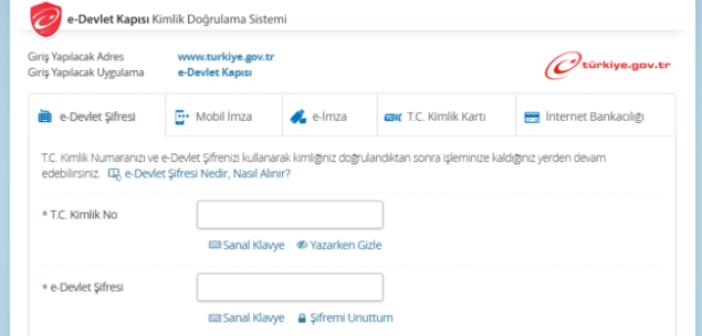 e devlet 2022 SOSYAL YARDIM başvuru formu - Açık Kapı başvurusu nasıl yapılır?