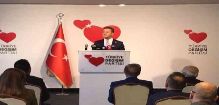 TDP Genel Başkanı Sarıgül: “Toplumsal barış için af“