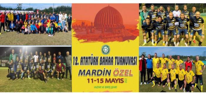 Antalya’da Mardin futbol turnuva düzenlenecek