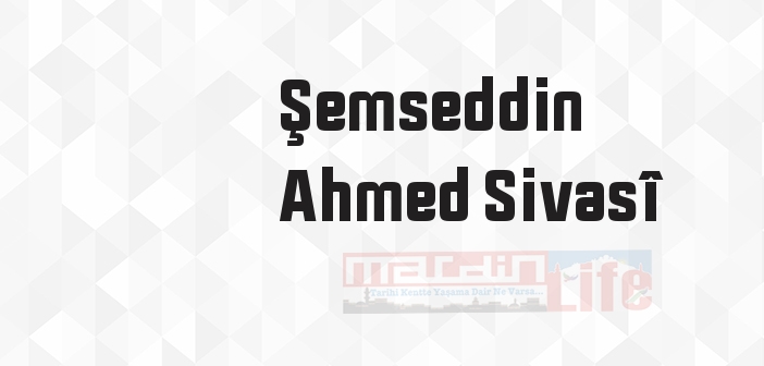 Dört Büyük Halife - Şemseddin Ahmed Sivasî Kitap özeti, konusu ve incelemesi