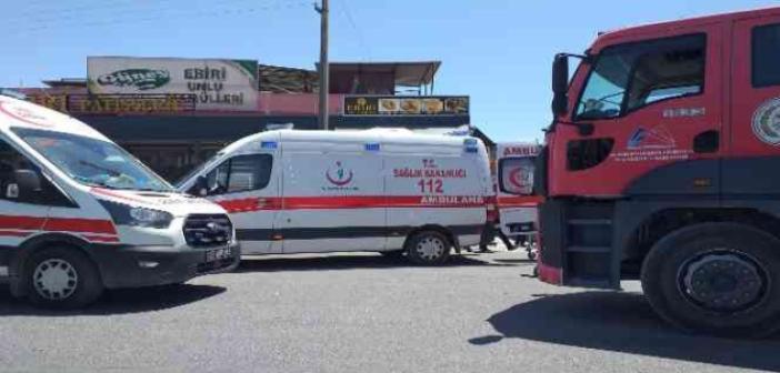 Tarsus’ta trafik kazası: 3 yaralı