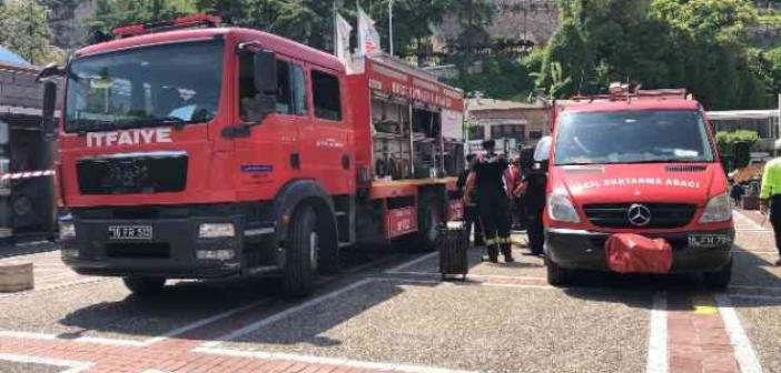 Bursa’da AVM’deki göçükte enkaz altında kalan kimse yok