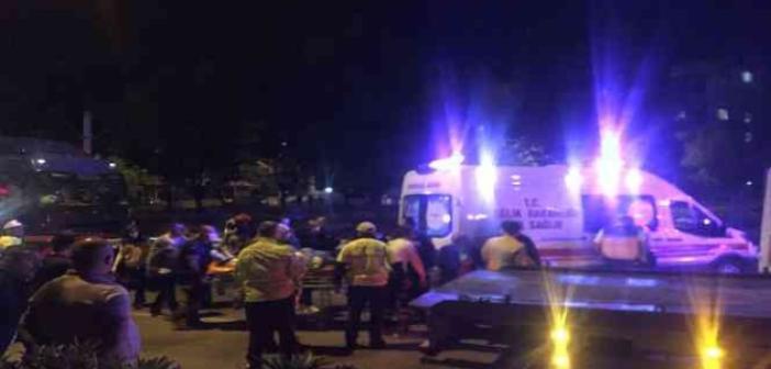 Bursa’da sıkışmalı kaza: 3 yaralı