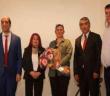 Engelli dernekleri yöneticileri Başkan Çerçioğlu ile görüştü