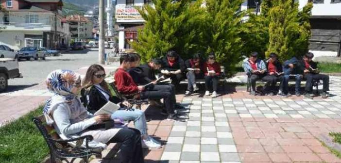 Kastamonu’da “Hanönü Okuyor” adli kitap okuma yarışması düzenlendi
