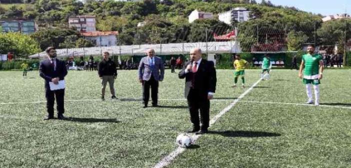 Yurtlar arası futbol turnuvası Türkiye finalleri Samsun’da başladı