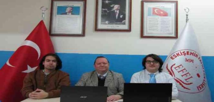 ‘Alternatif Enerji Kaynaklarının Verimli Kullanımı’ konulu kimya projeleri ile Türkiye birincisi oldular