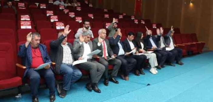 Başkan Şayir: 'Belediyemiz üzerindeki hacizlerin çoğunu kaldırdık'