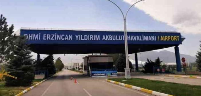 Erzincan Yıldırım Akbulut Havalimanı’ndan nisan ayında 18 bin 976 yolcu faydalandı