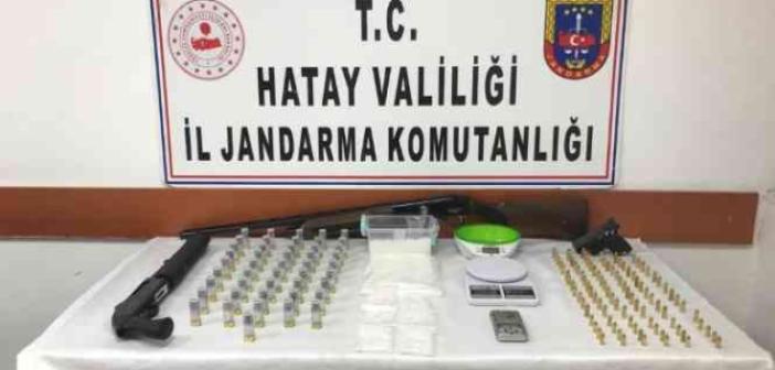 Hatay’da uyuşturucu operasyonunda 2 kişi tutuklandı