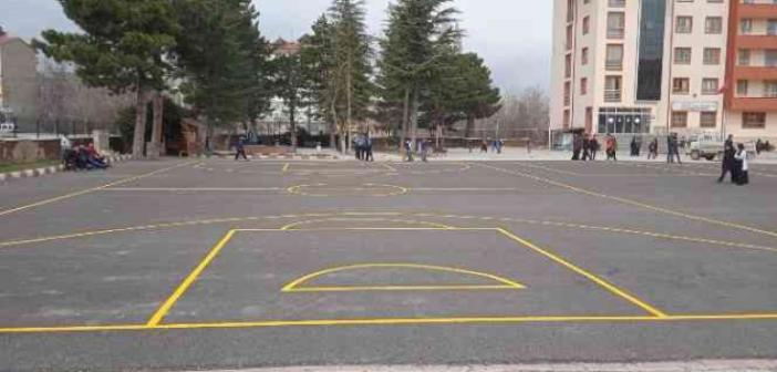 Konya Büyükşehir 278 okulda oyun alanları oluşturdu