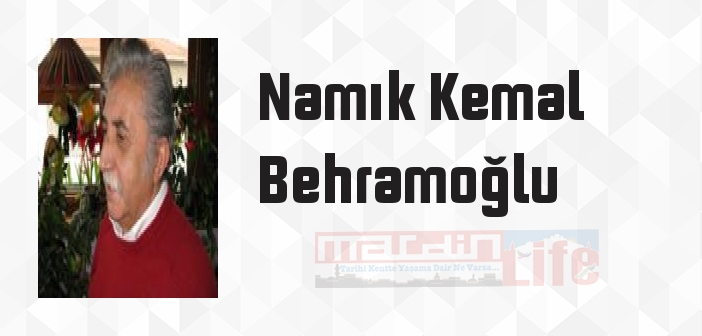 Namık Kemal Behramoğlu kimdir? Namık Kemal Behramoğlu kitapları ve sözleri