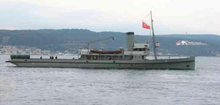 TCG Nusret Mayın Gemisi Gölcük’e geliyor