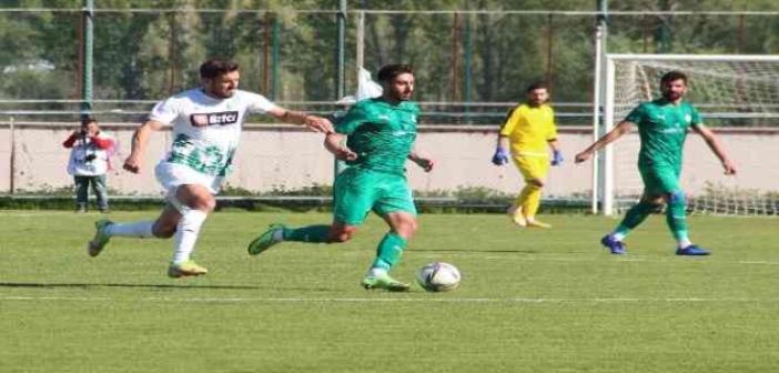 TFF 2. Lig Play-Off: Sivas Belediyespor: 0 - Bodrumspor: 0