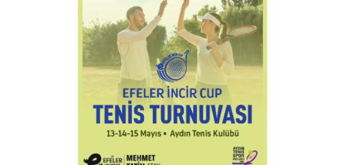 Efeler’de ’İncir Cup Tenis Turnuvası’ heyecanı başlıyor