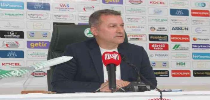 Hakan Karaahmet: “Giresunspor, bir başarı hikayesi yazarak Süper Lig’de kaldı”