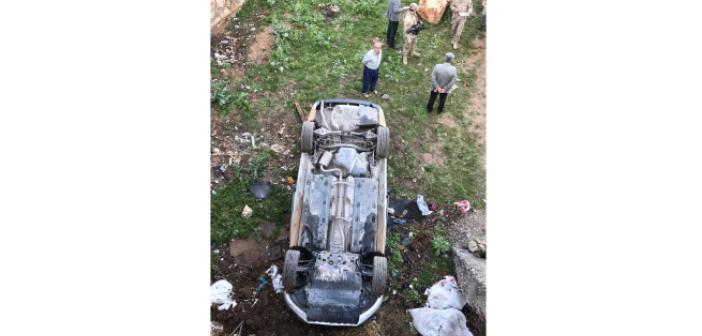 Mardin'de Otomobil Uçuruma Yuvarlandı: 1'i Ağır 6 Yaralı!