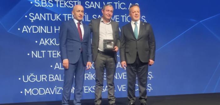Mardinli Akkuş Tekstil, Türkiye'nin Yıldızı seçildi