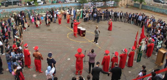 Midyat'ta 4006 TÜBİTAK Bilim Fuarları açıldı