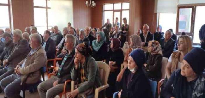 Türkeli’de destek projeleri bilgilendirme toplantısı