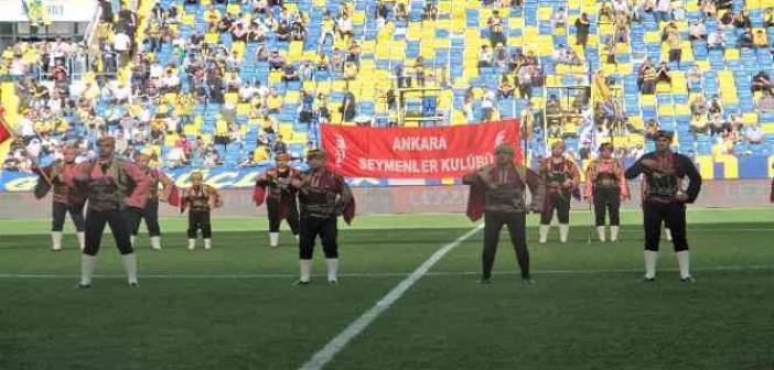 Eryaman Stadı’nda “Ankaralı Seymenler” rüzgarı