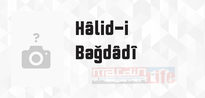 Halidiye Risalesi - Hâlid-i Bağdâdî Kitap özeti, konusu ve incelemesi