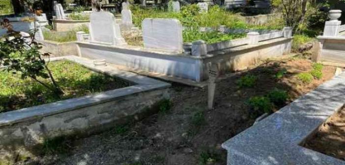 Sinop’taki mezarlık ilgili bekliyor