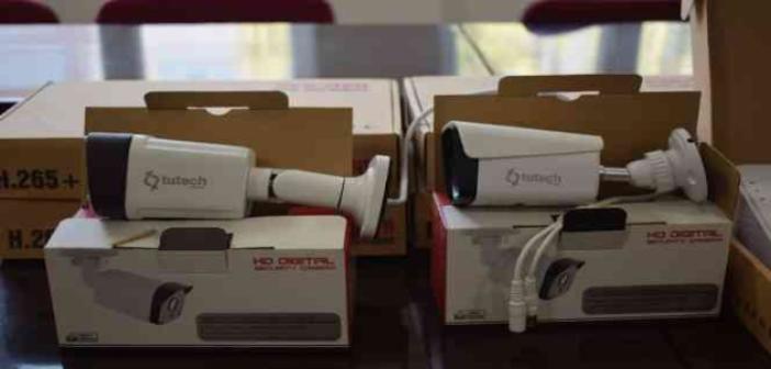Sungurlu’da okullara kamera ve kayıt cihazı alındı