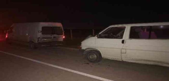 Tekirdağ’da trafik kazası: 1 yaralı