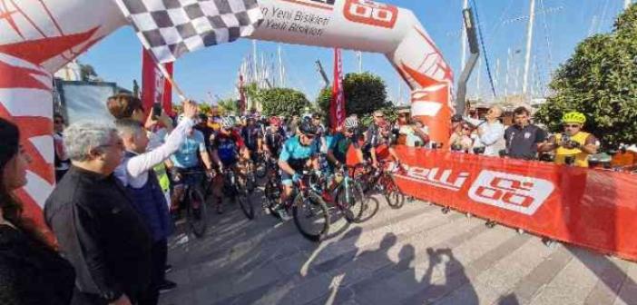 500’den fazla bisikletli, Bodrum’da yarıştı