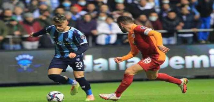 Galatasaray’ın konuğu Adana Demirspor