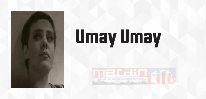 Sokaklar Uyudu Artık Öpüşebiliriz - Umay Umay Kitap özeti, konusu ve incelemesi