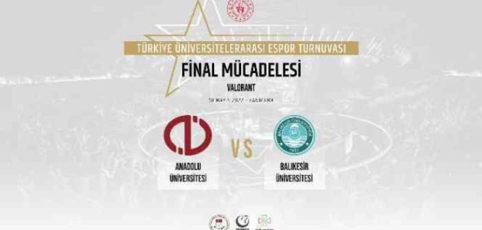 Balıkesir Üniversitesi E-Spor takımı, finalde