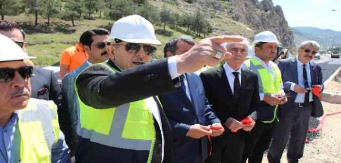 Başkan Sarı açıkladı: Amasya’da yollar sil baştan asfaltlanacak