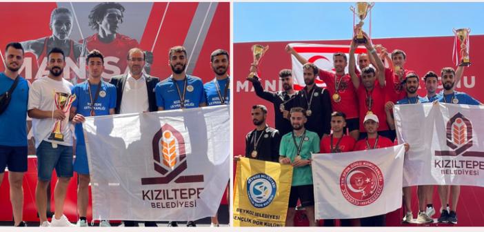 Kızıltepe Atletizm Takımı’ndan bir başarı daha