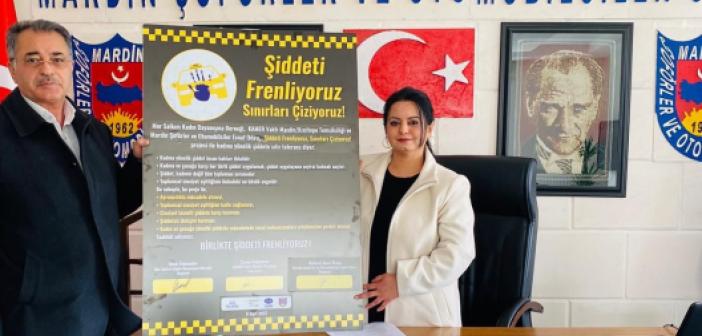 Mardinli Şoförler Şiddeti Frenleyecek