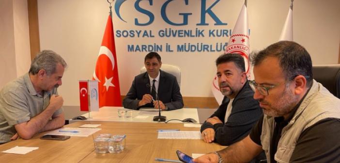 Şahin: Güçlü bir Sosyal Güvenlik Kurumu güçlü bir Türkiye demektir!