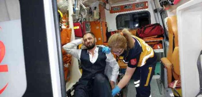 Samsun’da 4 kişinin saldırısına uğrayan avukat hastanelik oldu