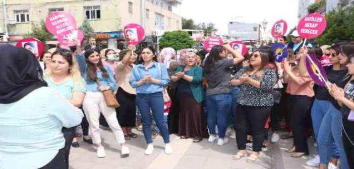 Silopili kadınlar Sakine Külter cinayetini protesto etti
