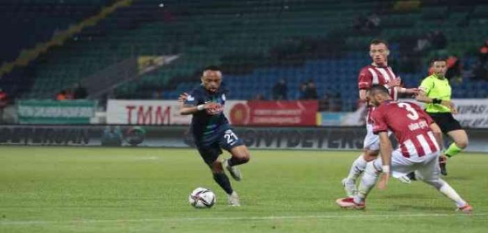 Spor Toto Süper Lig: Çaykur Rizespor: 1 - Sivasspor: 2 (Maç sonucu)