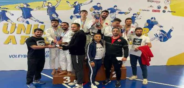 BAÜN, Judo’da Türkiye şampiyonu oldu