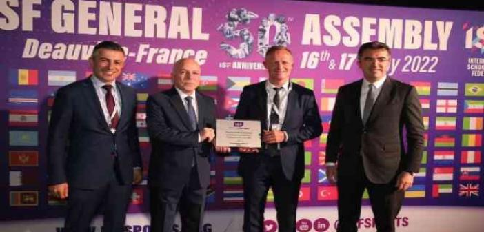 Fransa’da ISF Wınter Games 2023’ün bayrağı devralındı